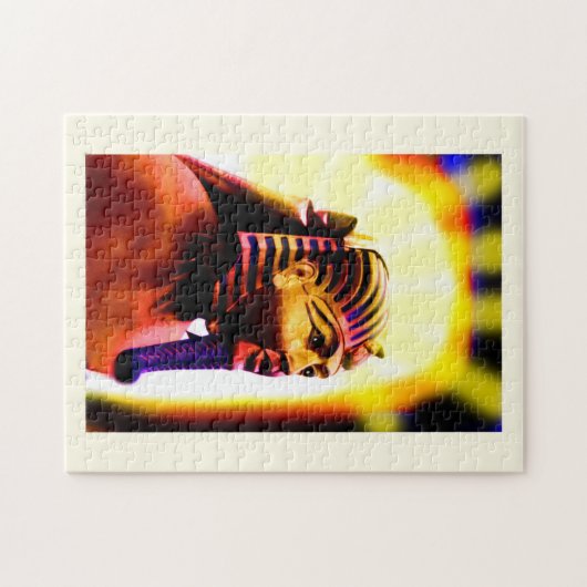 Egypte Legpuzzel (Horizontaal)