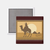 Egypte Logo Magneet (Voorkant / Achterkant)