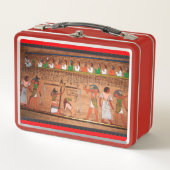 Egypte-Lunch Box Hieroglyphs (Voorkant)