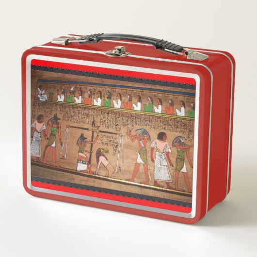 Egypte-Lunch Box Hieroglyphs (Voorkant)