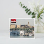 Egypte - Luxemburg - Briefkaart (Staand voorkant)