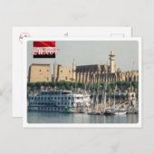 Egypte - Luxemburg - Briefkaart (Voorkant / Achterkant)