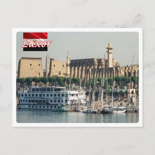 Egypte - Luxemburg - Briefkaart (Voorkant)