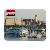 Egypte - Luxemburg - Magneet (Horizontaal)