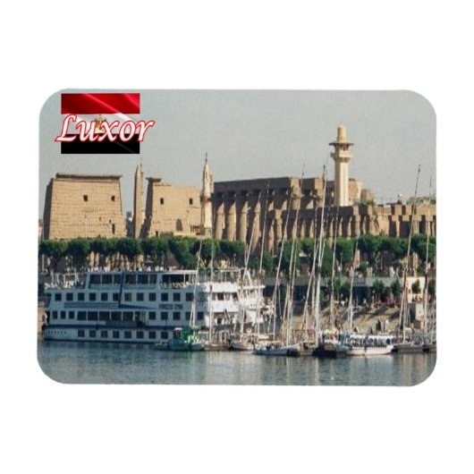 Egypte - Luxemburg - Magneet (Horizontaal)