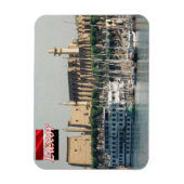 Egypte - Luxemburg - Magneet (Verticaal)