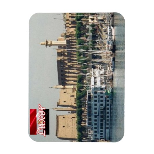 Egypte - Luxemburg - Magneet (Verticaal)