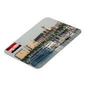 Egypte - Luxemburg - Magneet (Linkerzijde)