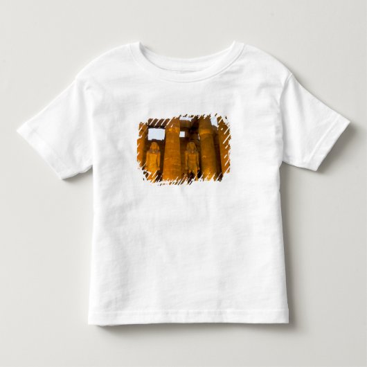 Egypte, Luxor.  Karnack-tempel. Kinder Shirts (Voorkant)