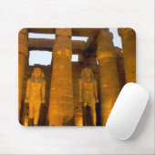 Egypte, Luxor.  Karnack-tempel. Muismat (Met muis)