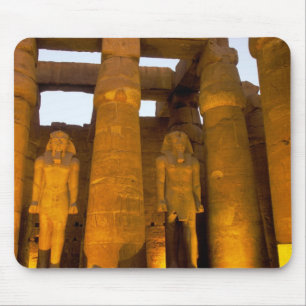 Egypte, Luxor. Karnack-tempel. Muismat