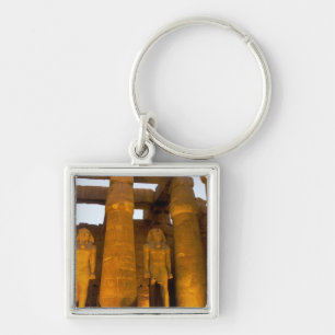 Egypte, Luxor.  Karnack-tempel. Sleutelhanger