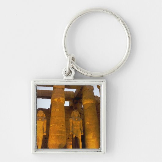 Egypte, Luxor.  Karnack-tempel. Sleutelhanger (Voorkant)