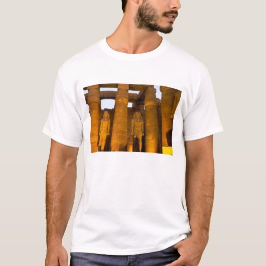 Egypte, Luxor. Karnack-tempel. T-shirt (Voorkant)