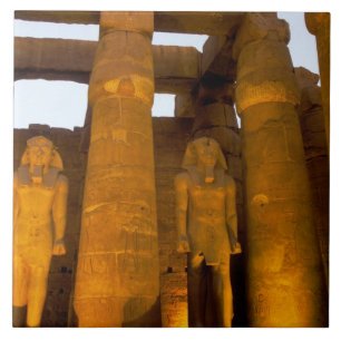 Egypte, Luxor. Karnack-tempel. Tegeltje