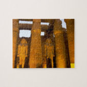 Egypte, Luxor.  Karnack Temple. Legpuzzel (Horizontaal)