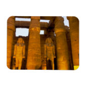 Egypte, Luxor. Karnack Temple. Magneet (Horizontaal)