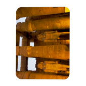 Egypte, Luxor. Karnack Temple. Magneet (Verticaal)