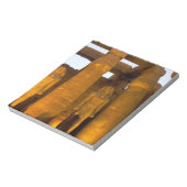 Egypte, Luxor. Karnack Temple. Notitieblok (Linkerzijde)