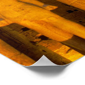 Egypte, Luxor. Karnack Temple. Poster (Hoek)