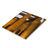 Egypte, Luxor.  Karnack Temple. Tegeltje (Zijkant)