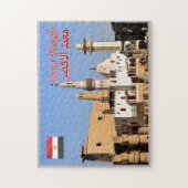 Egypte - Luxor Temple - Abu El - Legpuzzel (Verticaal)