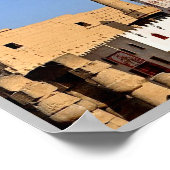 Egypte - Luxor Temple - Abu El - Poster (Hoek)