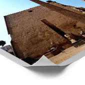 Egypte - Luxor Temple - Poster (Hoek)