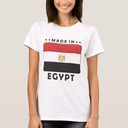 Egypte Made T-shirt (Voorkant)