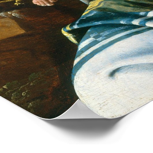 Egypte - Maerten van Heemskerck Fine Art Poster (Hoek)