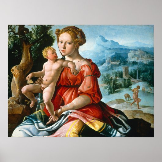 Egypte - Maerten van Heemskerck Fine Art Poster (Voorkant)