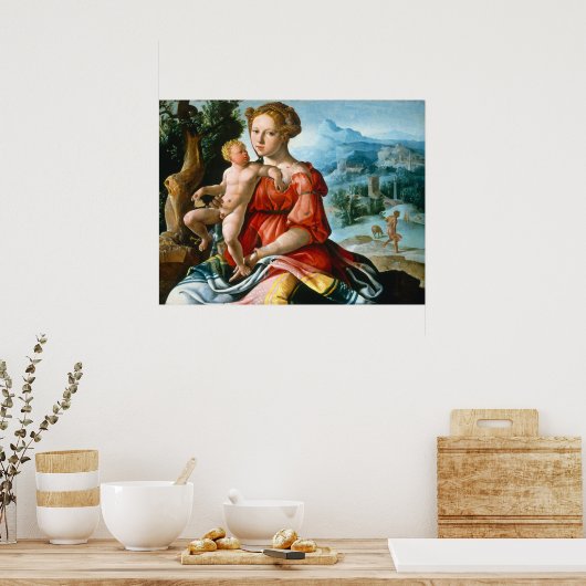 Egypte - Maerten van Heemskerck Fine Art Poster (Keuken)