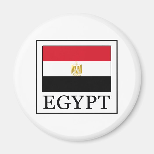 Egypte Magneet (Voorkant)