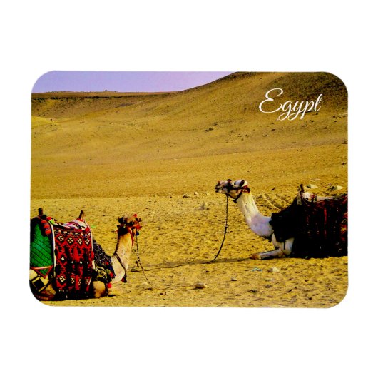Egypte Magneet (Horizontaal)