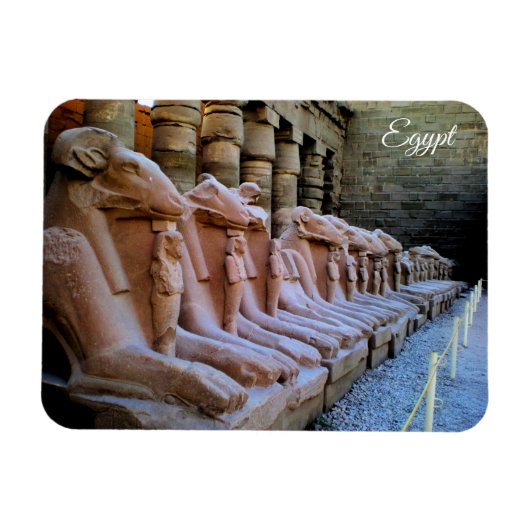 Egypte Magneet (Horizontaal)