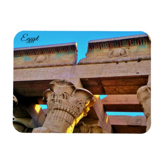 Egypte Magneet (Horizontaal)