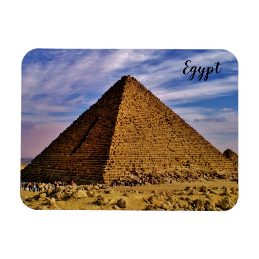 Egypte Magneet (Horizontaal)
