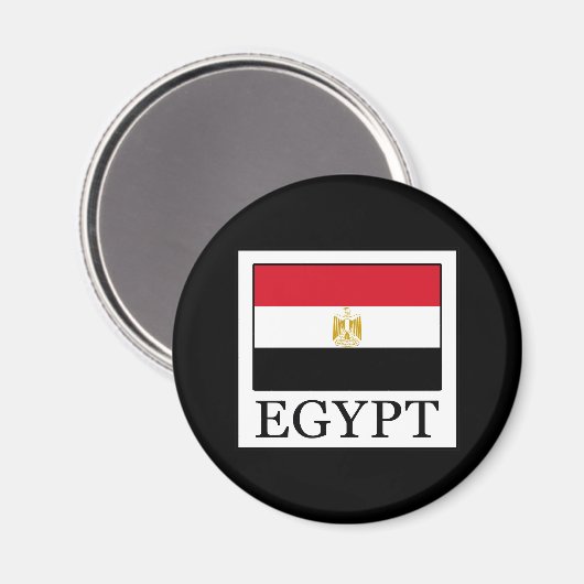 Egypte Magneet (Voorkant / Achterkant)
