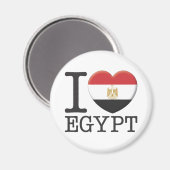 Egypte Magneet (Voorkant / Achterkant)