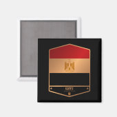 Egypte Magneet (Voorkant / Achterkant)