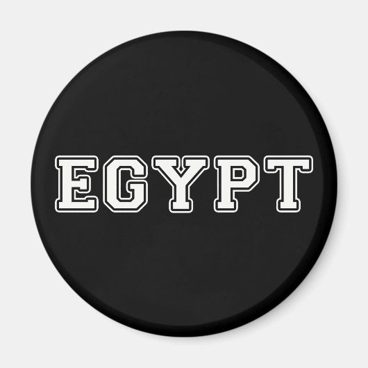 Egypte Magneet (Voorkant)