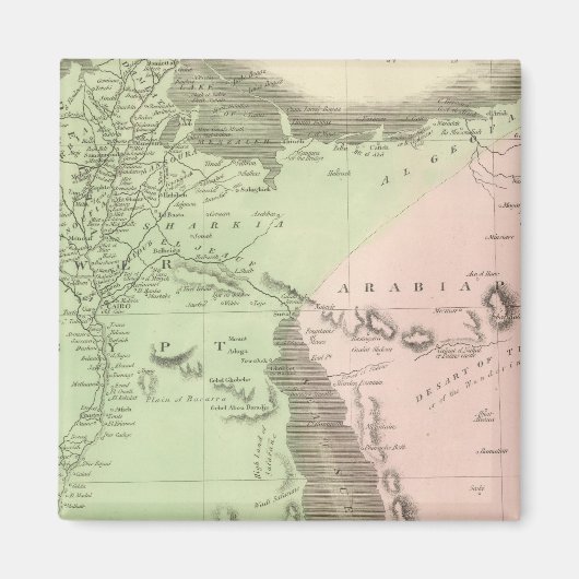 Egypte Magneet (Voorkant)