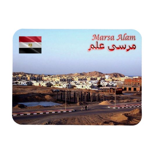 Egypte - Marsa Alam - Magneet (Horizontaal)