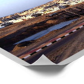 Egypte - Marsa Alam - Poster (Hoek)