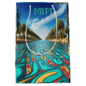 EGYPTE MEDIUM CADEAUZAKJE (Voorkant)