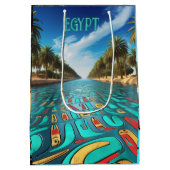EGYPTE MEDIUM CADEAUZAKJE (Achterkant)