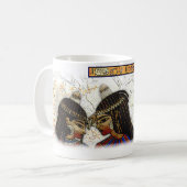 Egypte-meisjes Koffiemok (Voorkant links)