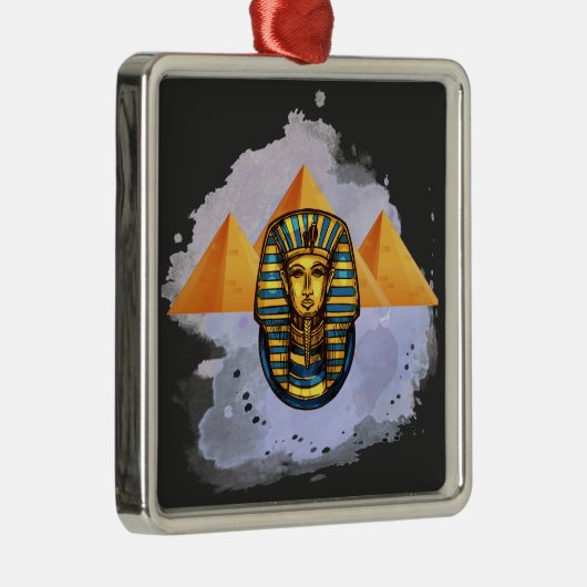 Egypte Metalen Ornament (Rechts)