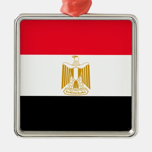 Egypte Metalen Ornament (Voorkant)