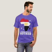 Egypte moeder meisje t-shirt (Voorkant volledig)